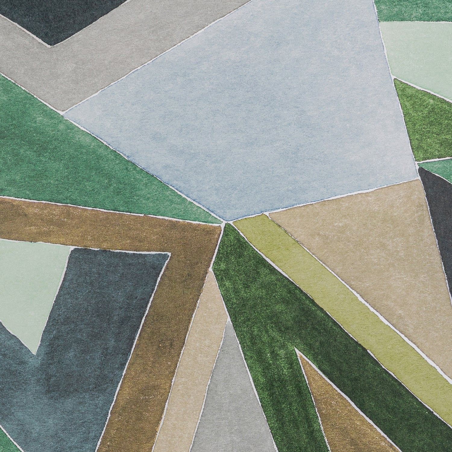 Roulade Wallpaper in Juniper/Buff color - pattern number GWP-3727.630.0 - by Lee Jofa Modern in the Rhapsody collection