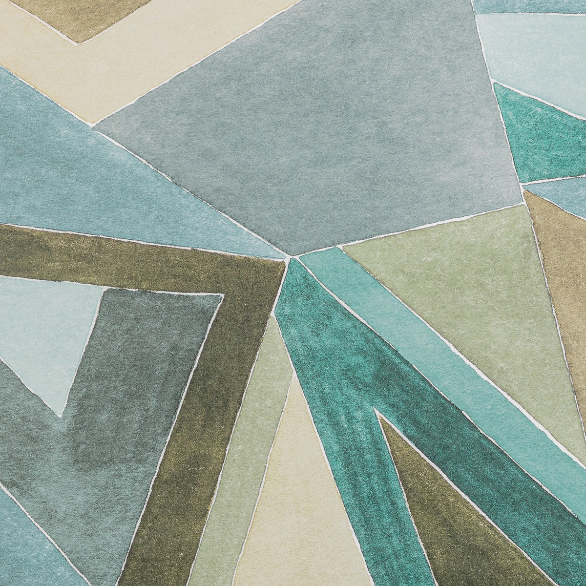 Roulade Wallpaper in Aqua/Dune color - pattern number GWP-3727.635.0 - by Lee Jofa Modern in the Rhapsody collection