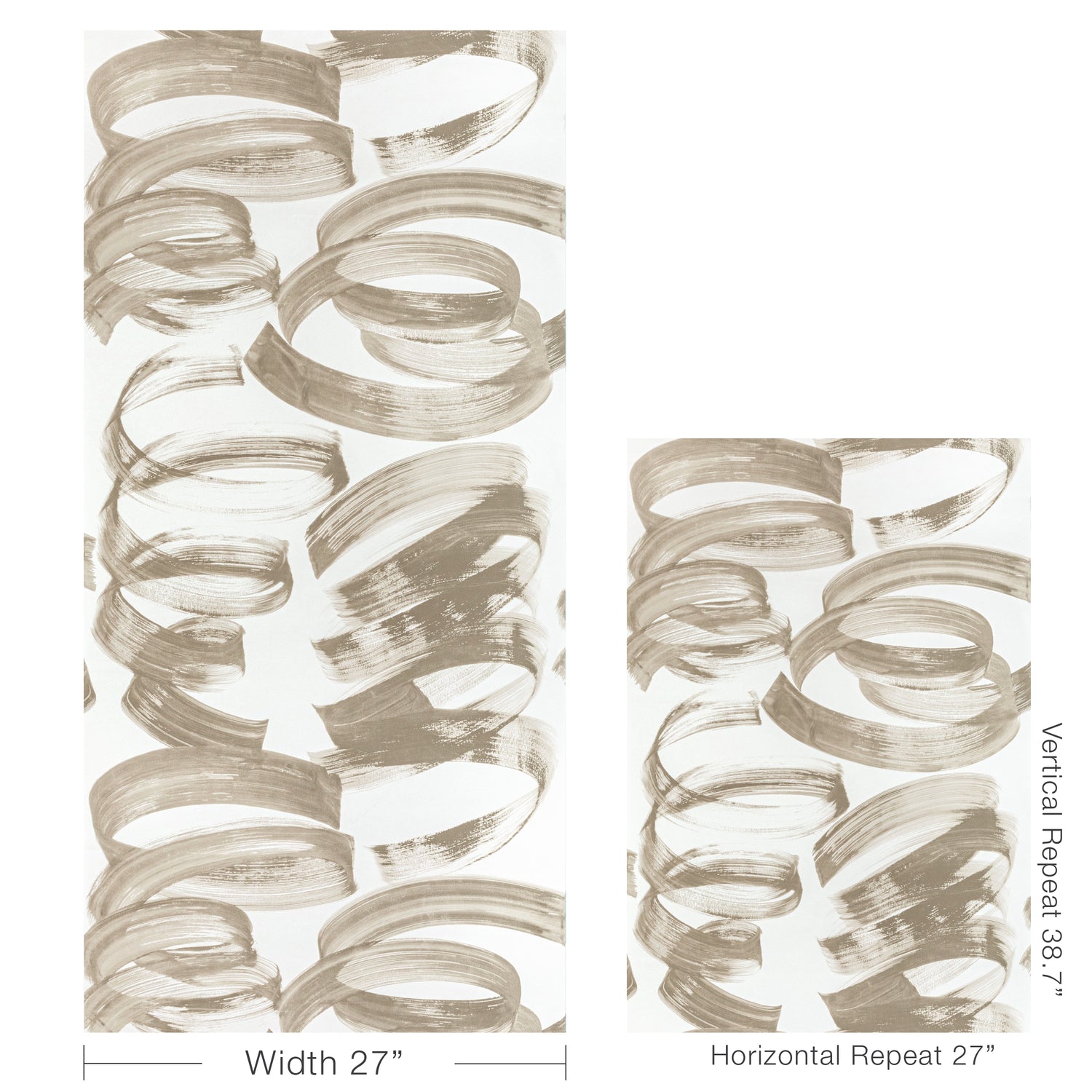 Laryo Wallpaper in Sand color - pattern number GWP-3728.16.0 - by Lee Jofa Modern in the Rhapsody collection