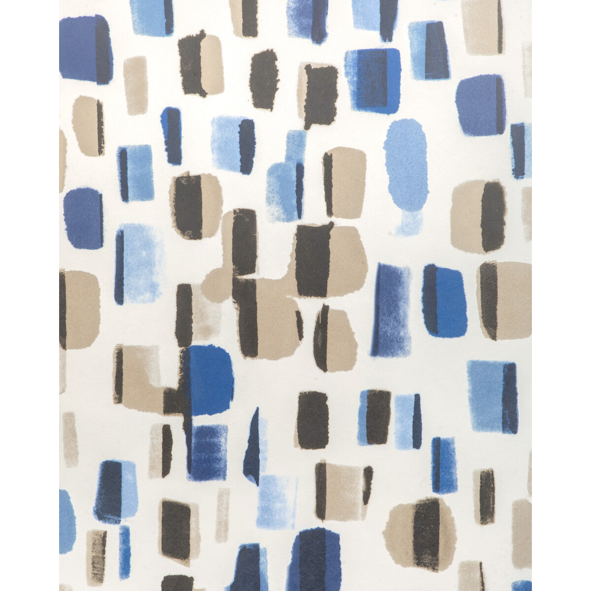 Bond Paper wallpaper in blue color - pattern number GWP-3737.516.0 - by Lee Jofa Modern in the Soho Wallcovering collection