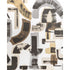 Bleecker Paper wallpaper in bark dune color - pattern number GWP-3738.166.0 - by Lee Jofa Modern in the Soho Wallcovering collection