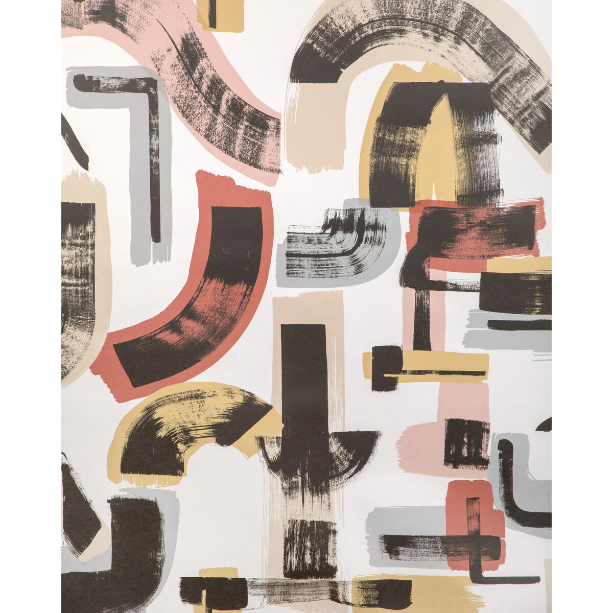 Bleecker Paper wallpaper in spice gold color - pattern number GWP-3738.424.0 - by Lee Jofa Modern in the Soho Wallcovering collection