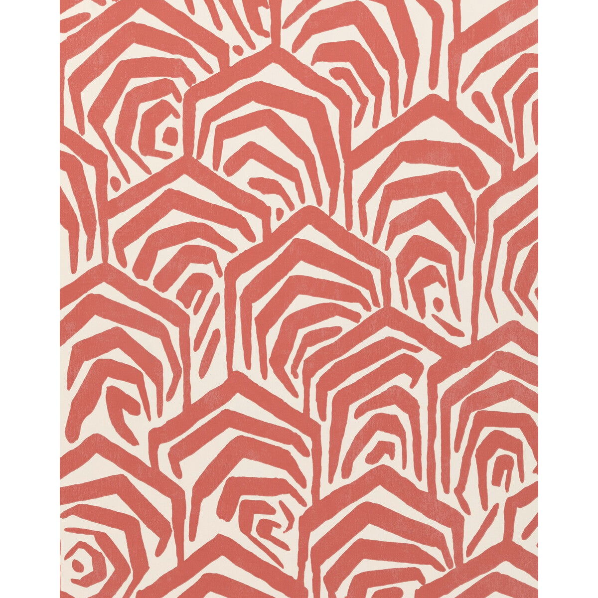 Greene Paper wallpaper in clay color - pattern number GWP-3739.24.0 - by Lee Jofa Modern in the Soho Wallcovering collection