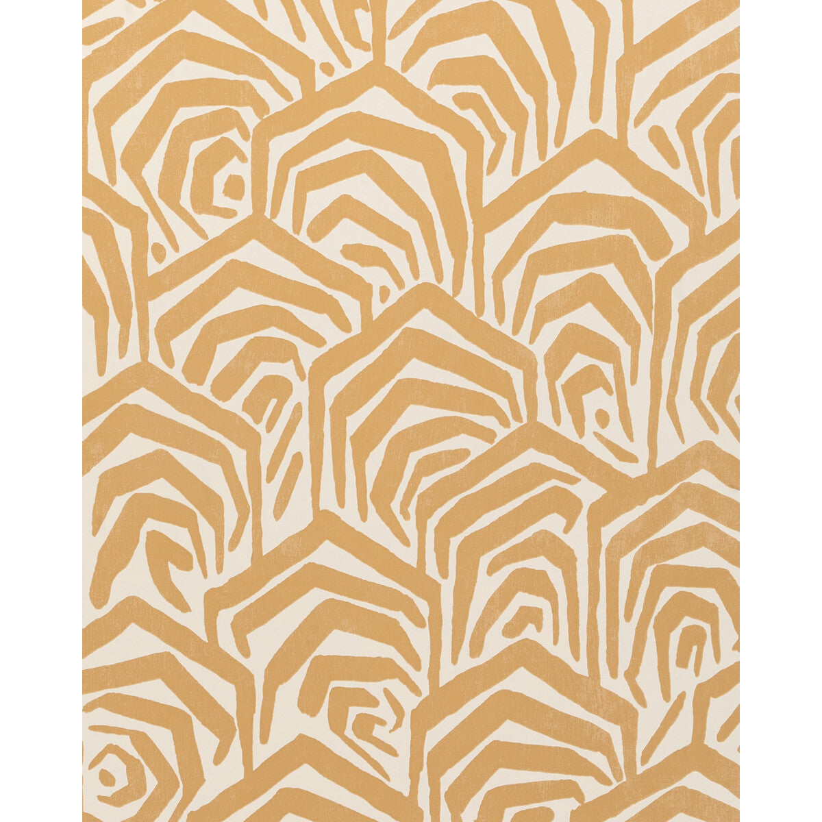 Greene Paper wallpaper in gold color - pattern number GWP-3739.4.0 - by Lee Jofa Modern in the Soho Wallcovering collection