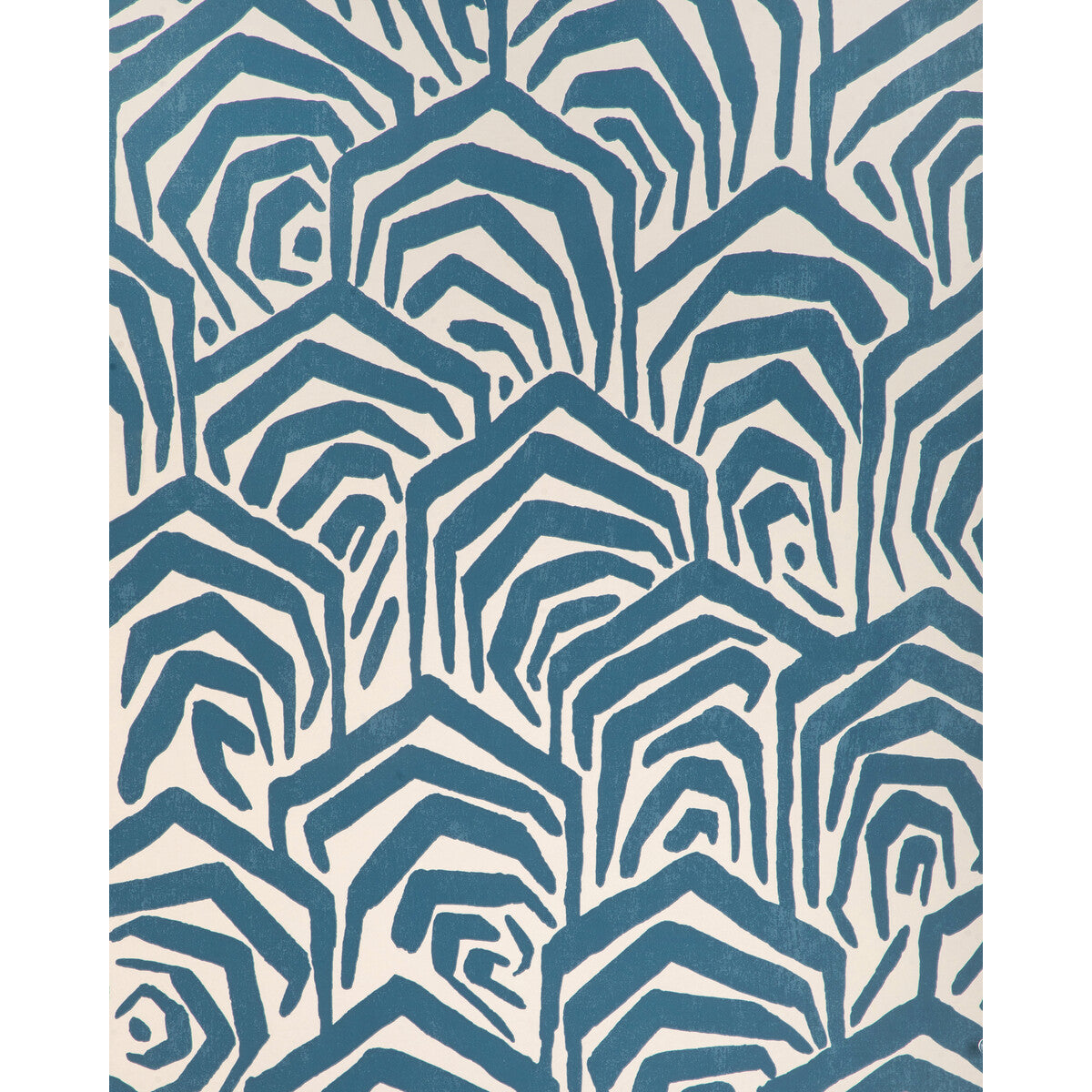 Greene Paper wallpaper in blue color - pattern number GWP-3739.5.0 - by Lee Jofa Modern in the Soho Wallcovering collection