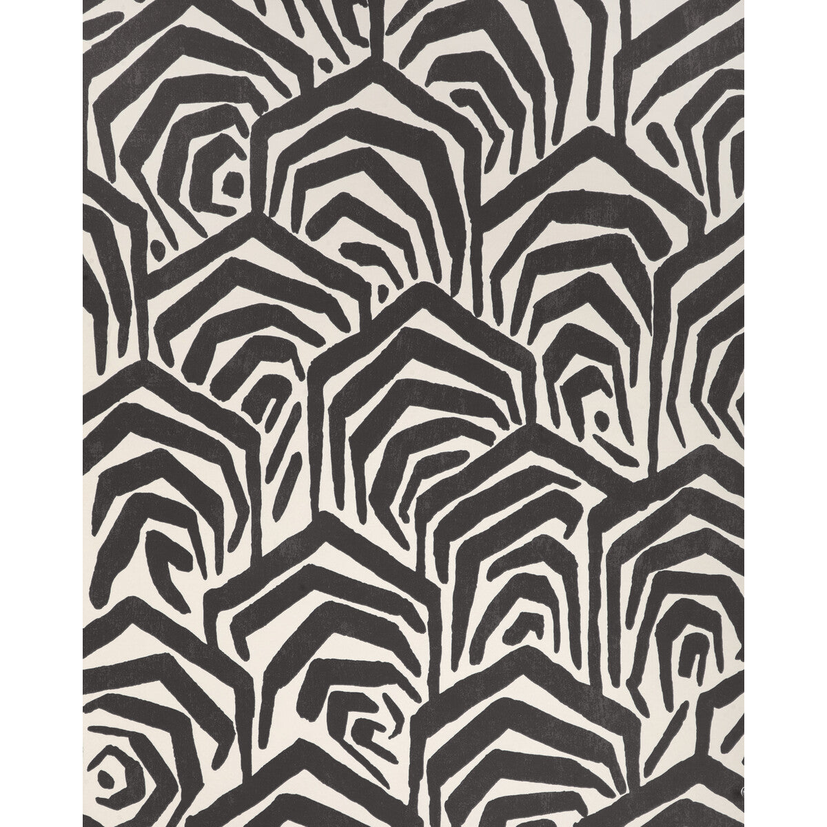 Greene Paper wallpaper in noir color - pattern number GWP-3739.8.0 - by Lee Jofa Modern in the Soho Wallcovering collection