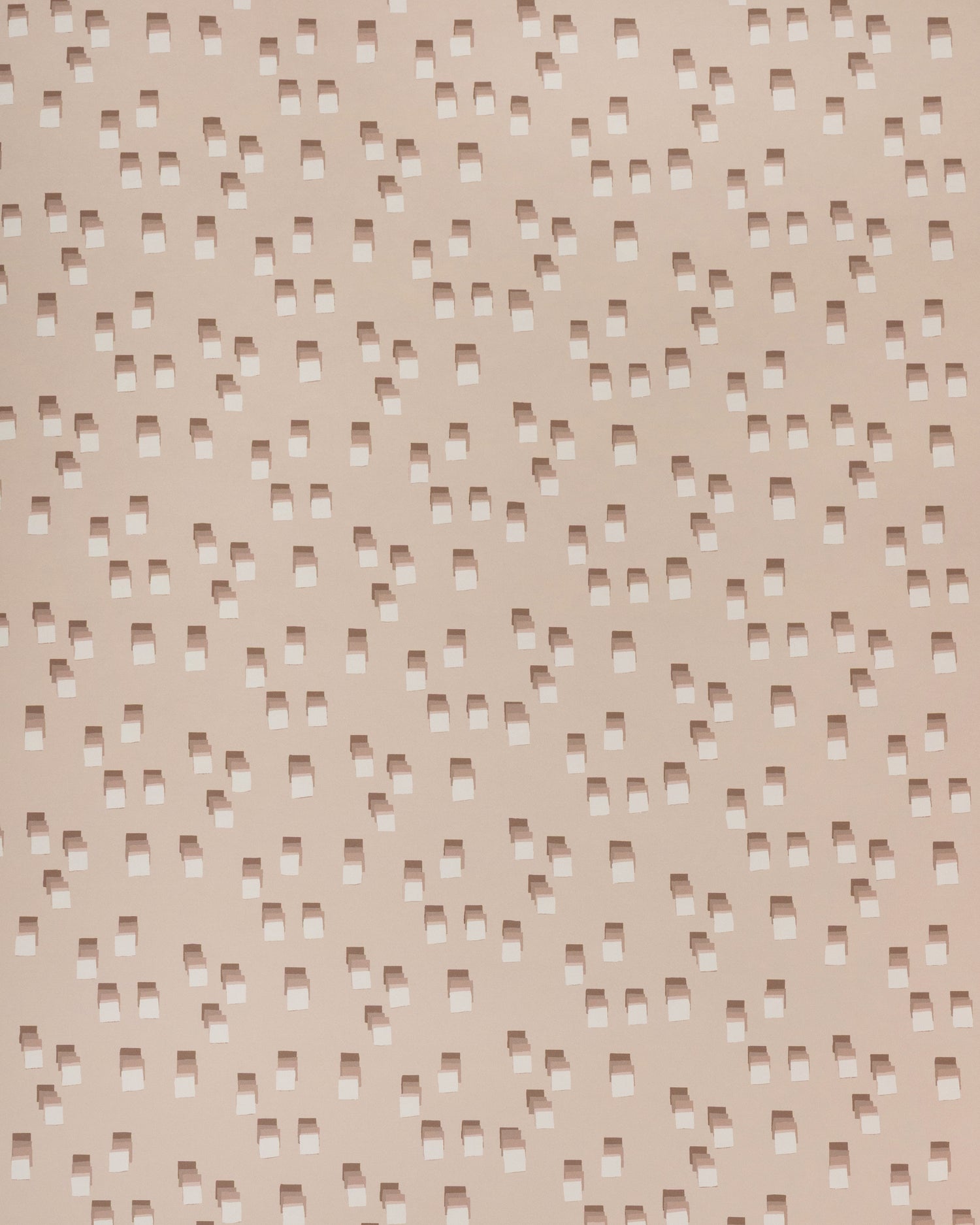 Signal Wallpaper in Terra color - pattern number GWP-3740.1624.0 - by Lee Jofa Modern in the Kelly Wearstler Transit collection