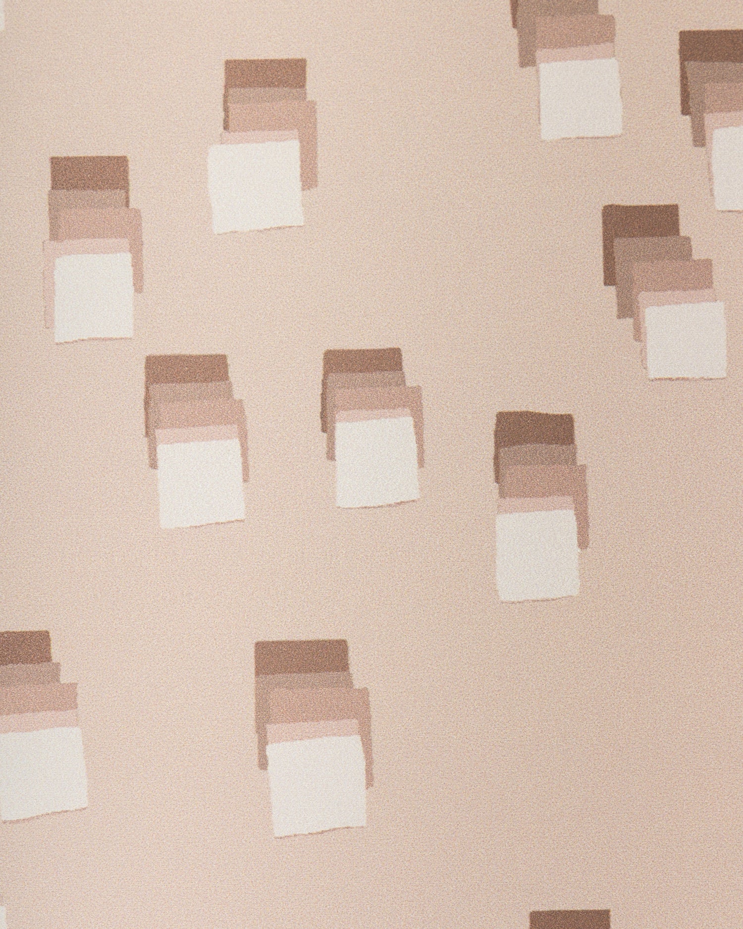 Signal Wallpaper in Terra color - pattern number GWP-3740.1624.0 - by Lee Jofa Modern in the Kelly Wearstler Transit collection
