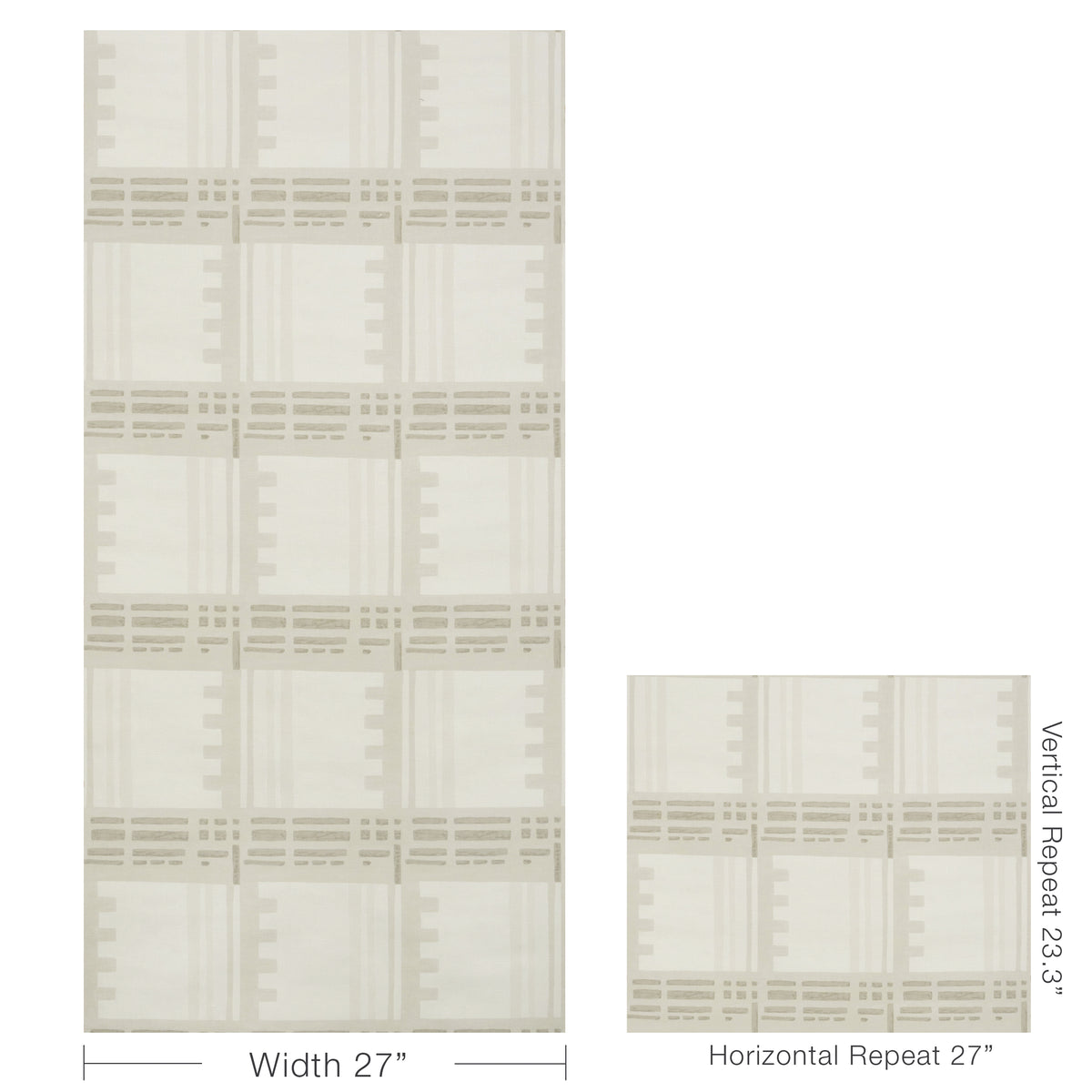 Riven Wallpaper in Bone color - pattern number GWP-3741.106.0 - by Lee Jofa Modern in the Kelly Wearstler Transit collection