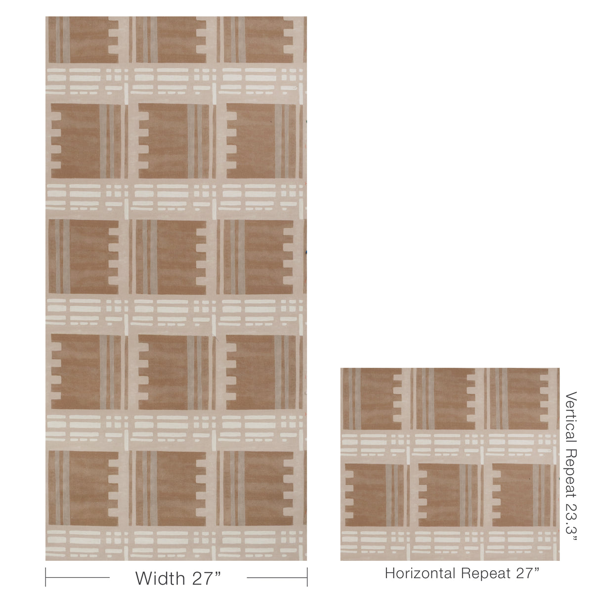 Riven Wallpaper in Rose Taupe color - pattern number GWP-3741.917.0 - by Lee Jofa Modern in the Kelly Wearstler Transit collection