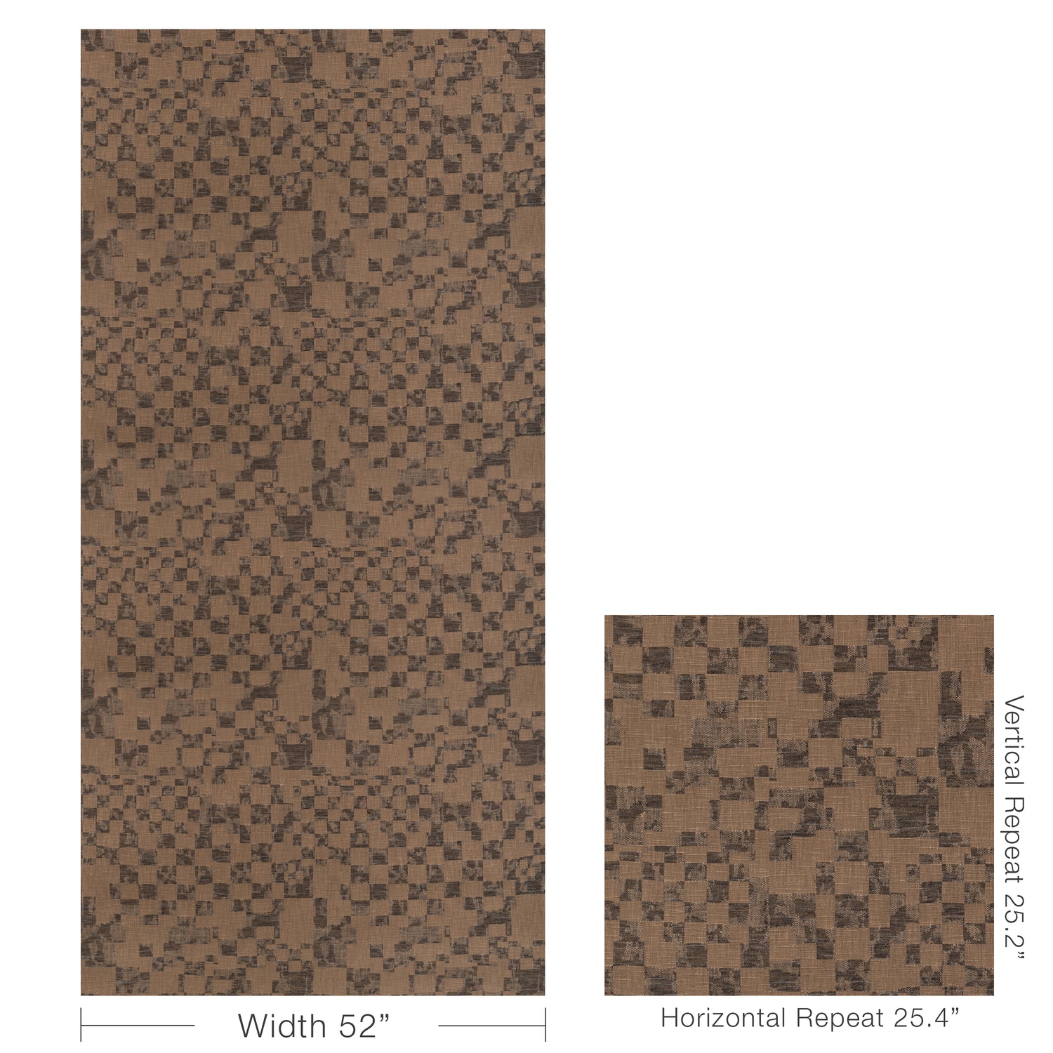 Glyph Wallpaper in Sparrow color - pattern number GWP-3744.86.0 - by Lee Jofa Modern in the Kelly Wearstler Glyph collection