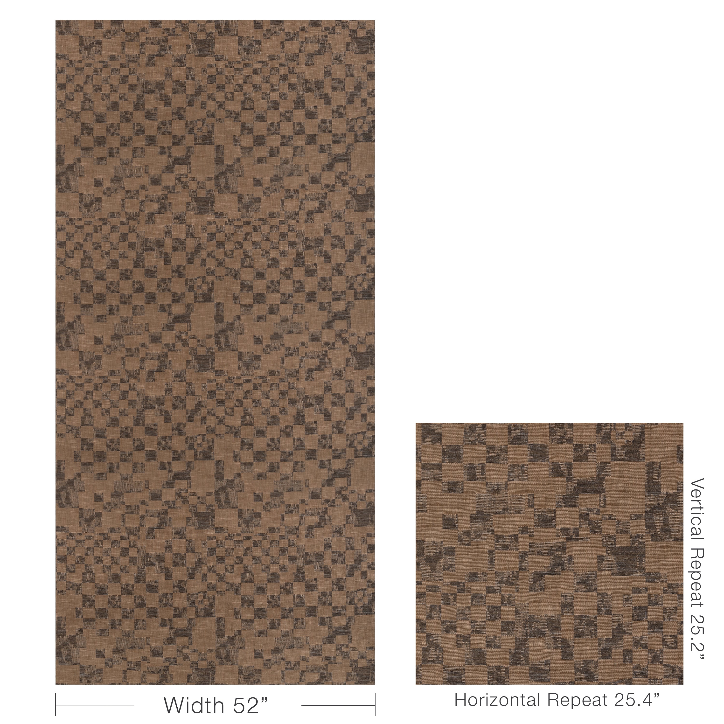 Glyph Wallpaper in Sparrow color - pattern number GWP-3744.86.0 - by Lee Jofa Modern in the Kelly Wearstler Glyph collection
