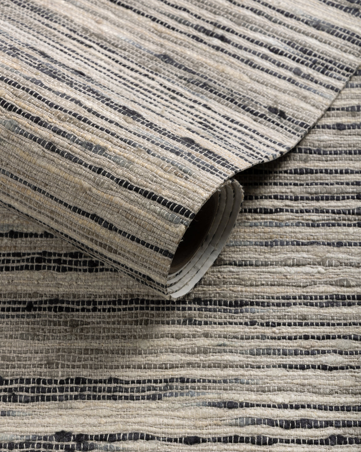 Flash Wallpaper in Cinder color - pattern number GWP-3745.1121.0 - by Lee Jofa Modern in the Kelly Wearstler Glyph collection
