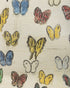 Flutter Sisal Wallpaper in Rainbow color - pattern number GWP-3746.194.0 - by Lee Jofa Modern in the Hunt Slonem Belle Terre collection