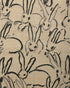 Hutch Raffia Wallpaper in Ink color - pattern number GWP-3750.816.0 - by Lee Jofa Modern in the Hunt Slonem Belle Terre collection