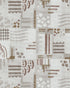 Veda Wallpaper in limestone/bark color - pattern number GWP-3753.1621.0 - by Lee Jofa Modern in the Kelly Wearstler Tela collection