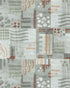 Veda Wallpaper in patina color - pattern number GWP-3753.324.0 - by Lee Jofa Modern in the Kelly Wearstler Tela collection