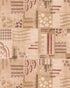 Veda Wallpaper in clay color - pattern number GWP-3753.424.0 - by Lee Jofa Modern in the Kelly Wearstler Tela collection
