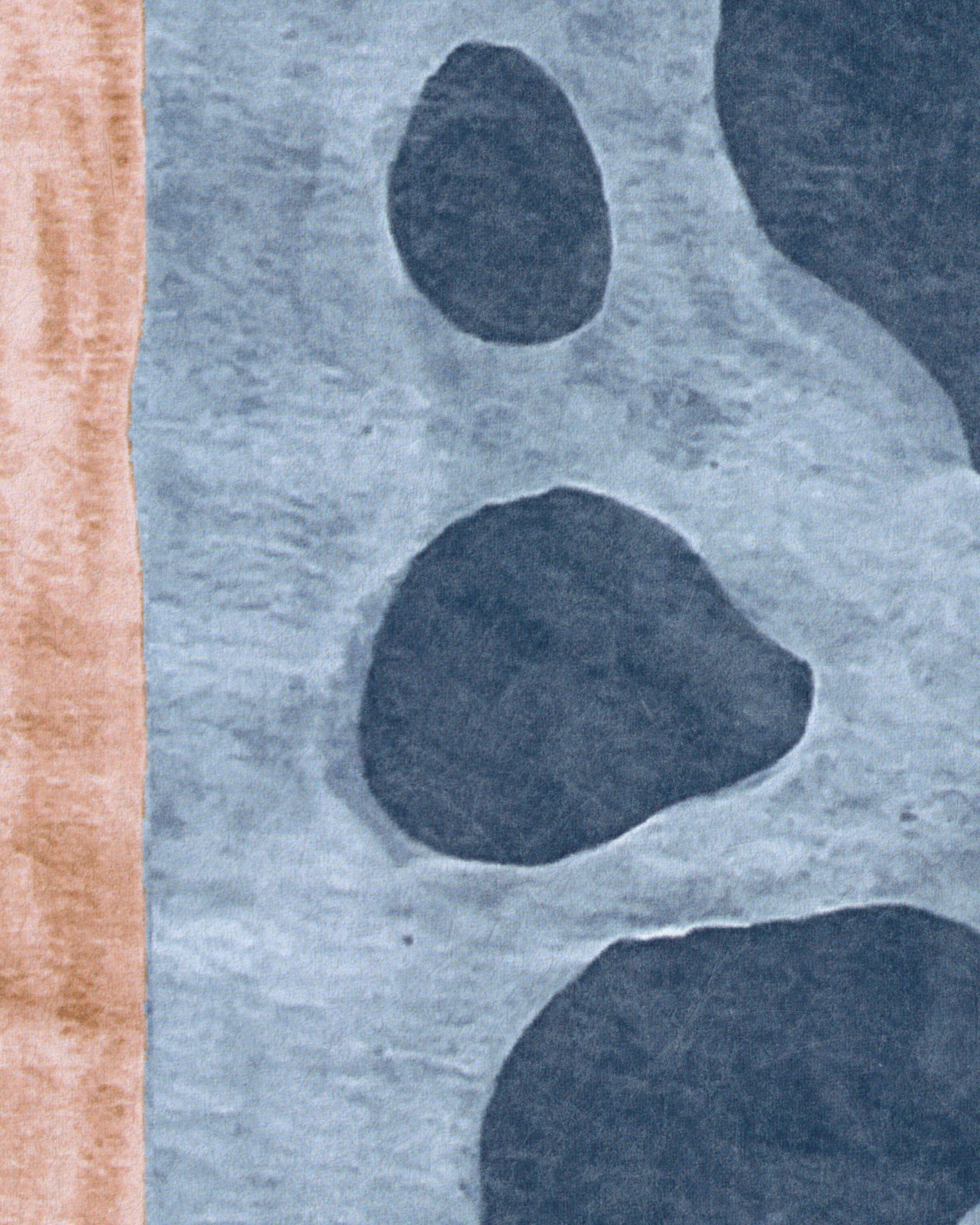 Veda Wallpaper in mineral color - pattern number GWP-3753.517.0 - by Lee Jofa Modern in the Kelly Wearstler Tela collection