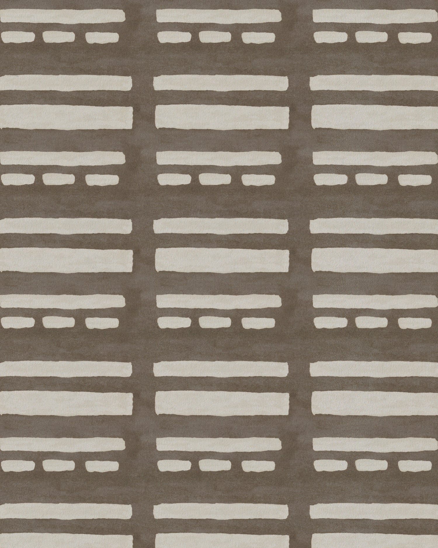 Sift Wallpaper in espresso/cream color - pattern number GWP-3754.1621.0 - by Lee Jofa Modern in the Kelly Wearstler Tela collection