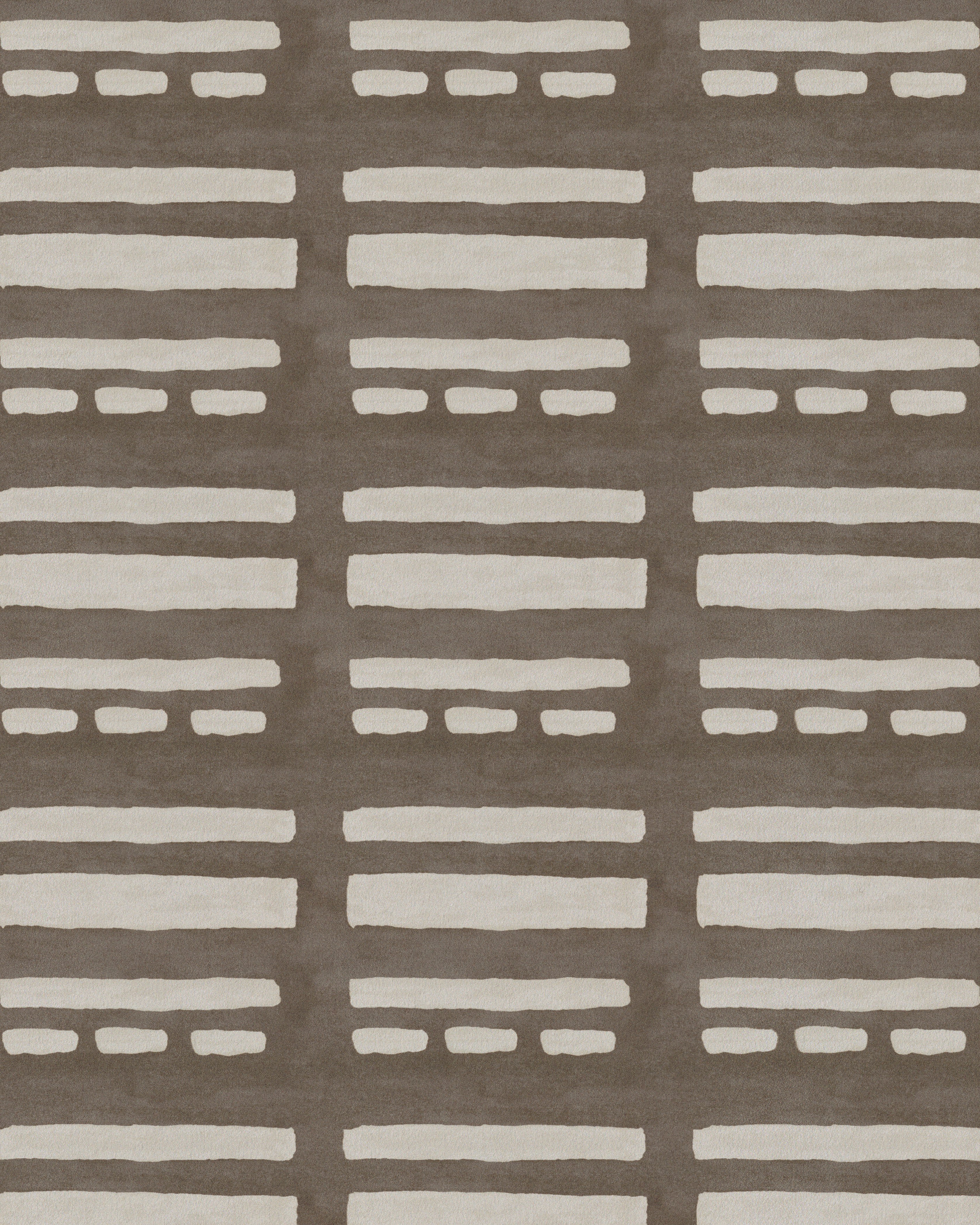 Sift Wallpaper in espresso/cream color - pattern number GWP-3754.1621.0 - by Lee Jofa Modern in the Kelly Wearstler Tela collection