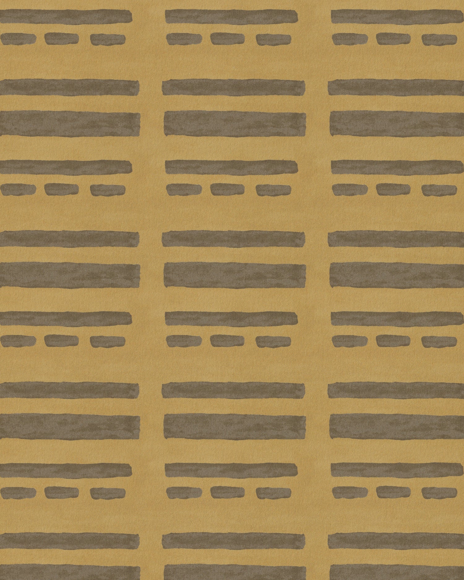 Sift Wallpaper in citron/charcoal color - pattern number GWP-3754.421.0 - by Lee Jofa Modern in the Kelly Wearstler Tela collection