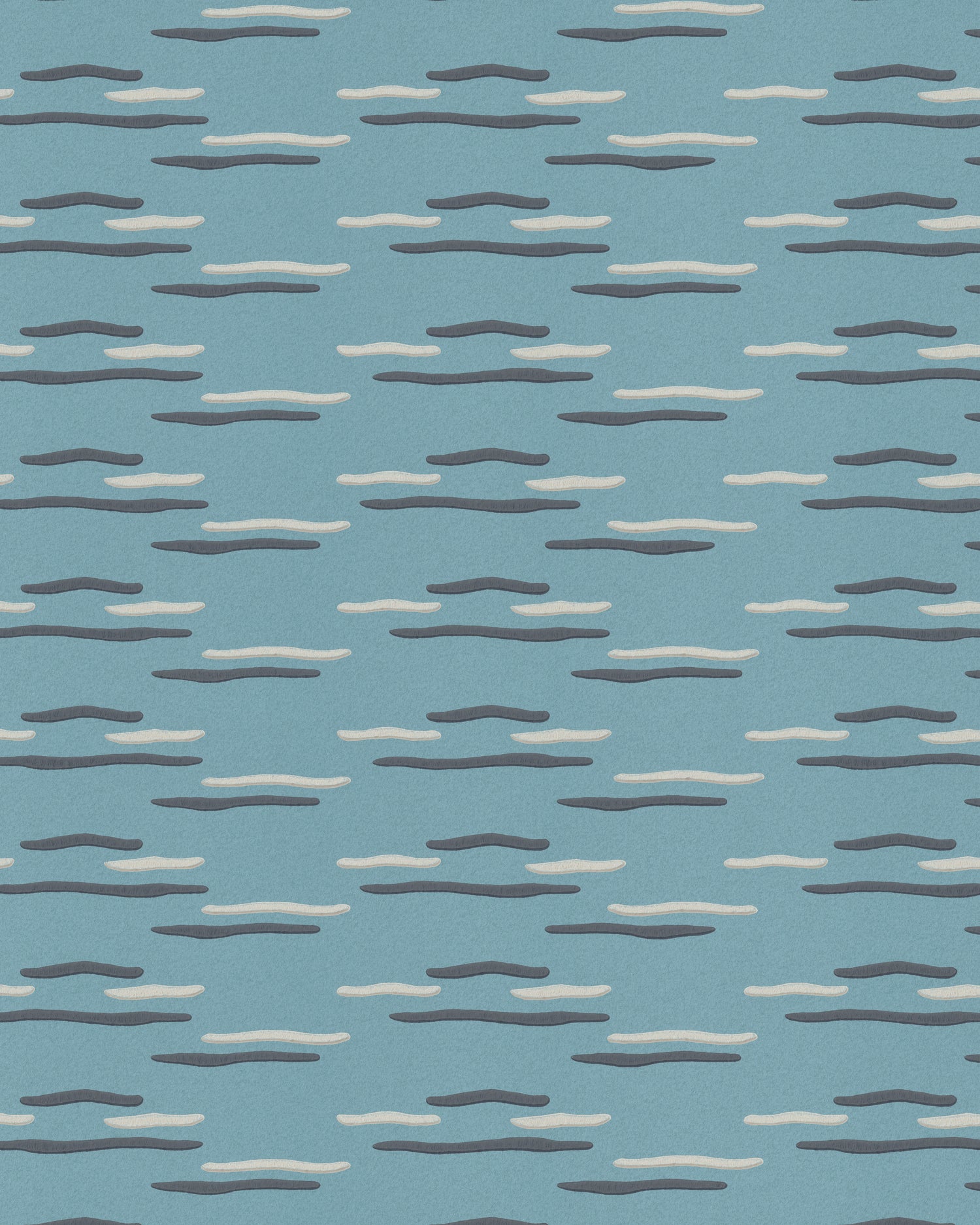 Mar Paper Wallpaper in siren color - pattern number GWP-3755.1521.0 - by Lee Jofa Modern in the Kelly Wearstler Tela collection