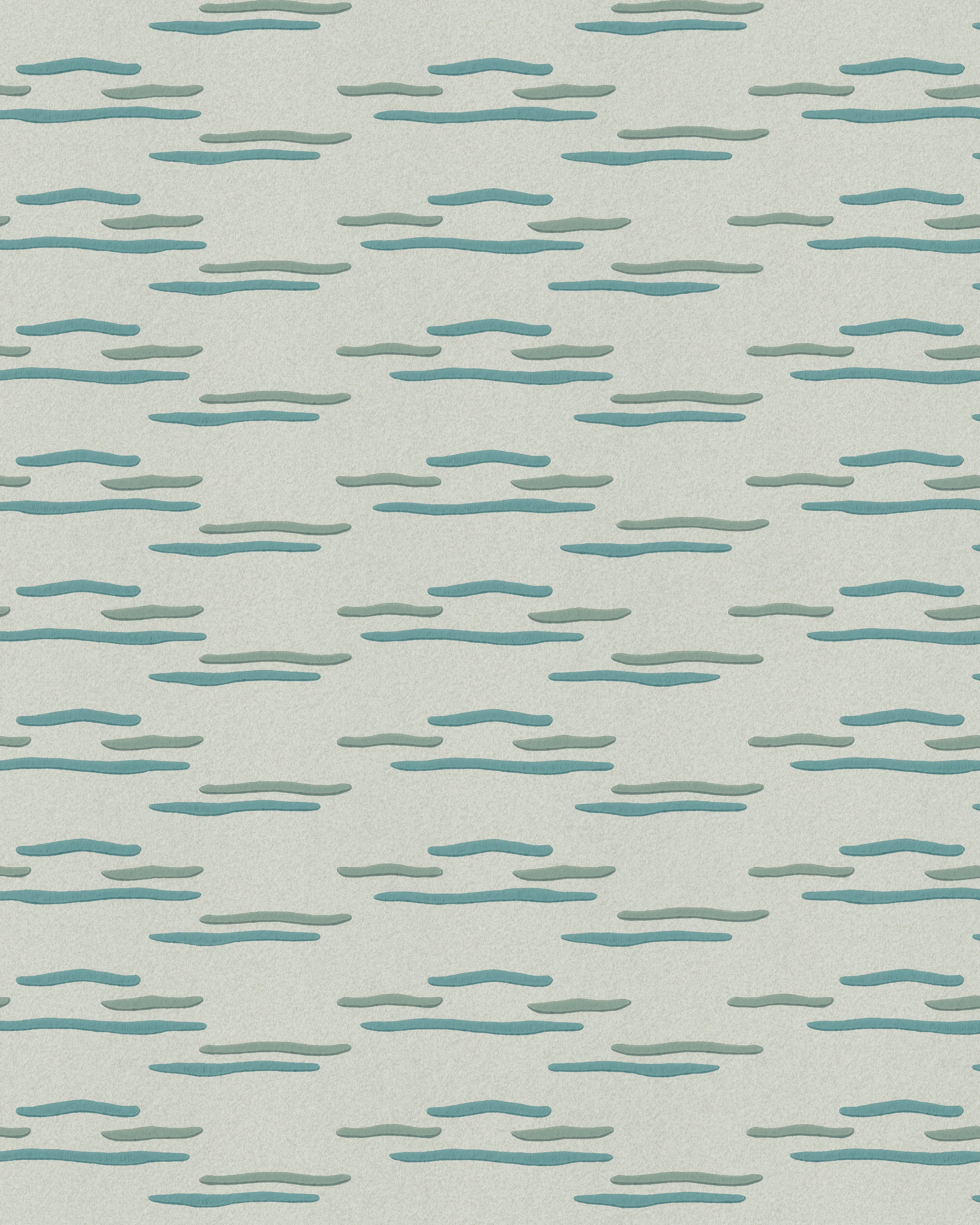 Mar Paper Wallpaper in seaglass color - pattern number GWP-3755.33.0 - by Lee Jofa Modern in the Kelly Wearstler Tela collection