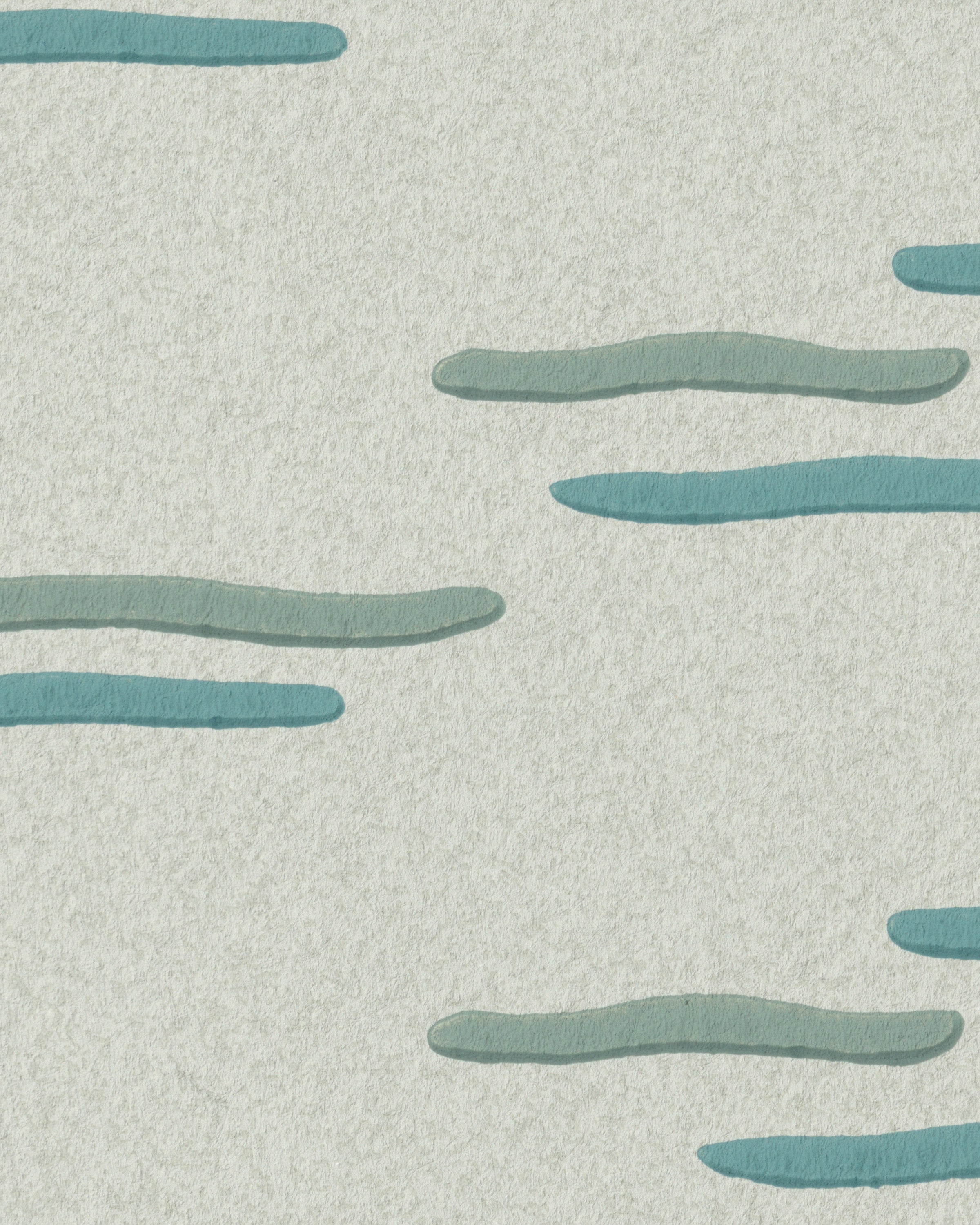 Mar Paper Wallpaper in seaglass color - pattern number GWP-3755.33.0 - by Lee Jofa Modern in the Kelly Wearstler Tela collection