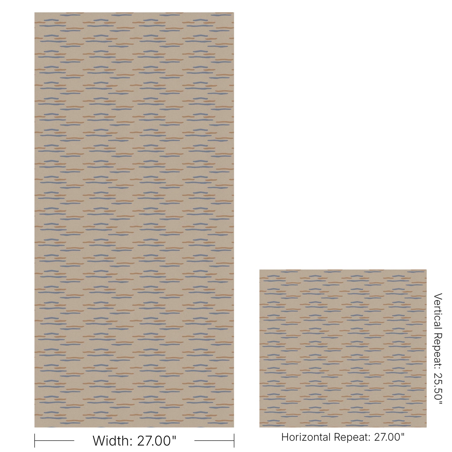 Mar Paper Wallpaper in sahara color - pattern number GWP-3755.421.0 - by Lee Jofa Modern in the Kelly Wearstler Tela collection