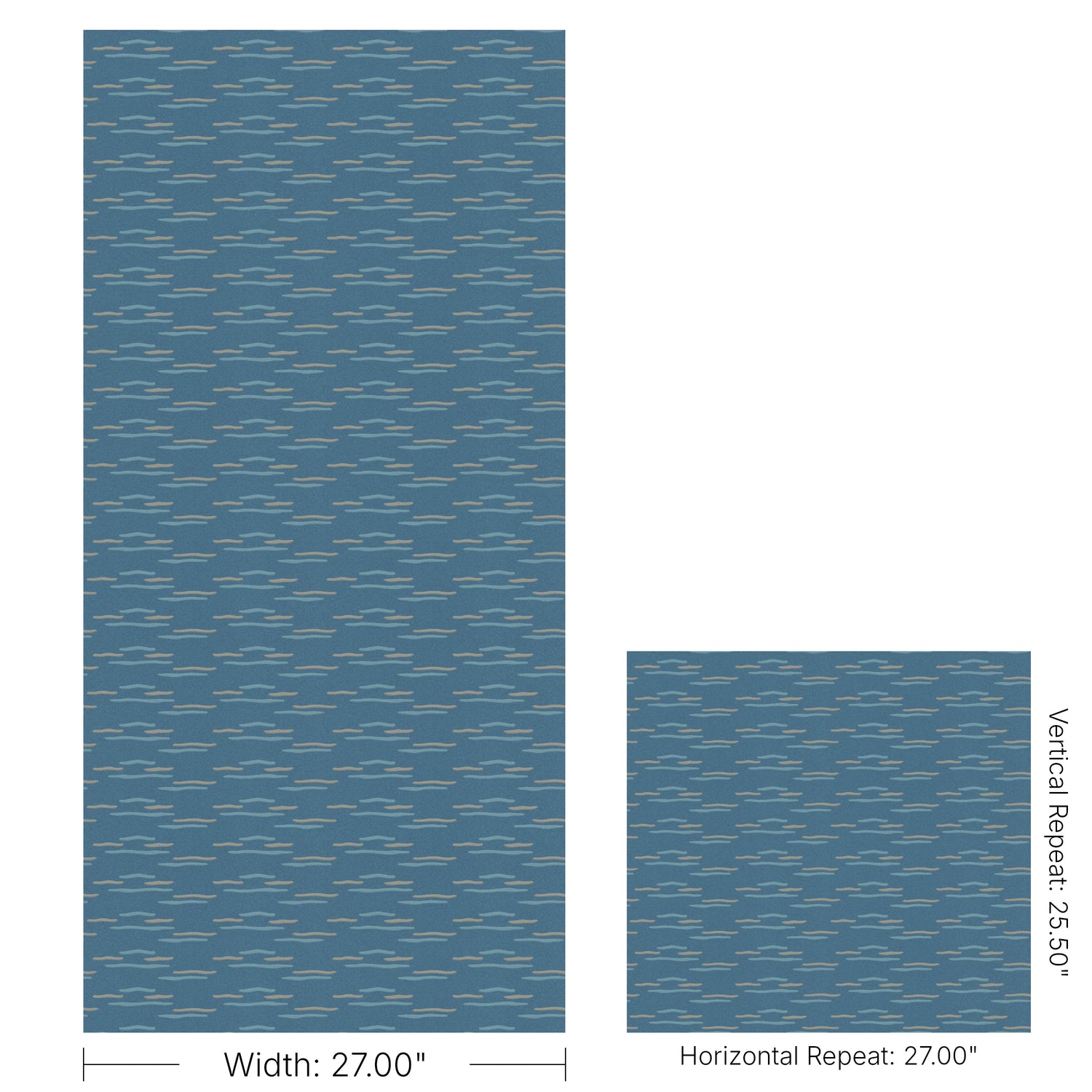 Mar Paper Wallpaper in aqualis color - pattern number GWP-3755.535.0 - by Lee Jofa Modern in the Kelly Wearstler Tela collection