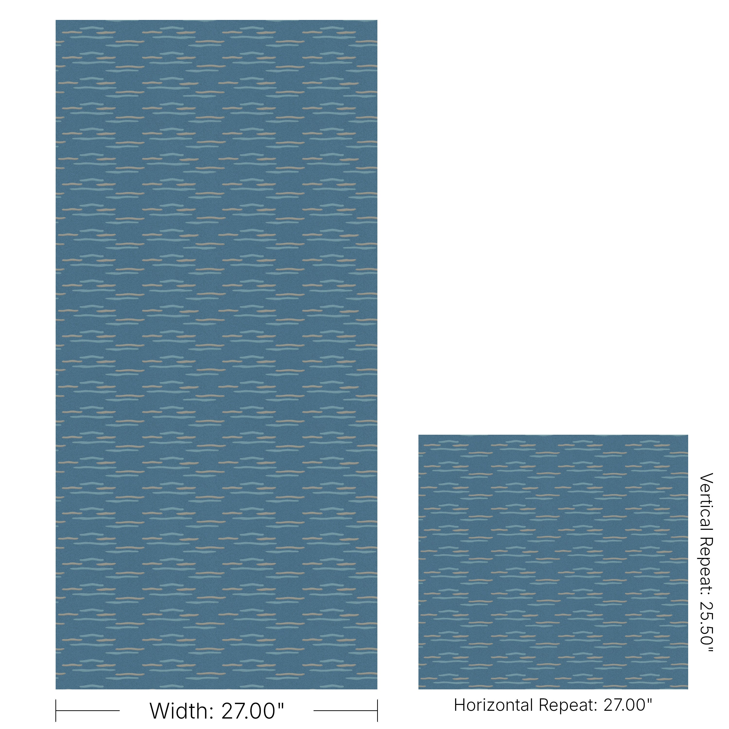 Mar Paper Wallpaper in aqualis color - pattern number GWP-3755.535.0 - by Lee Jofa Modern in the Kelly Wearstler Tela collection