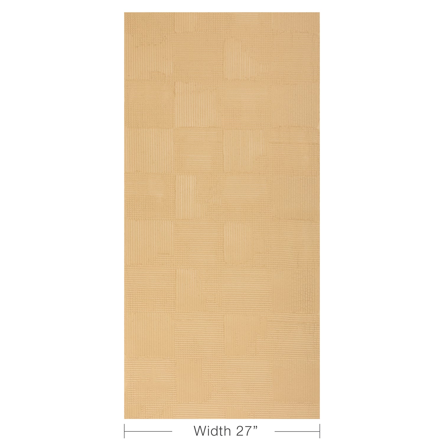 Gesso Wallpaper in Ochre color - pattern number GWP-3758.4.0 - by Lee Jofa Modern in the Kelly Wearstler Echelon collection
