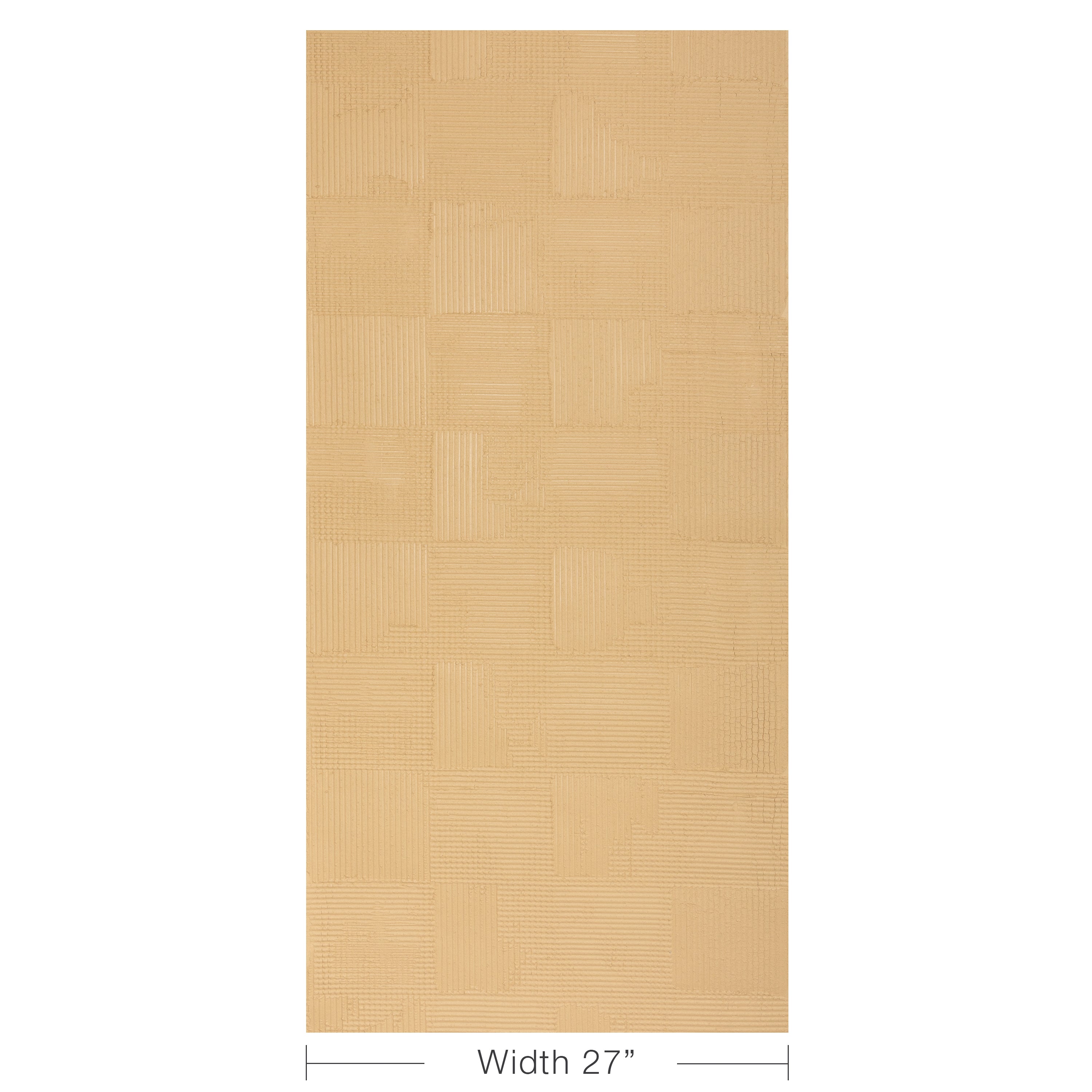 Gesso Wallpaper in Ochre color - pattern number GWP-3758.4.0 - by Lee Jofa Modern in the Kelly Wearstler Echelon collection