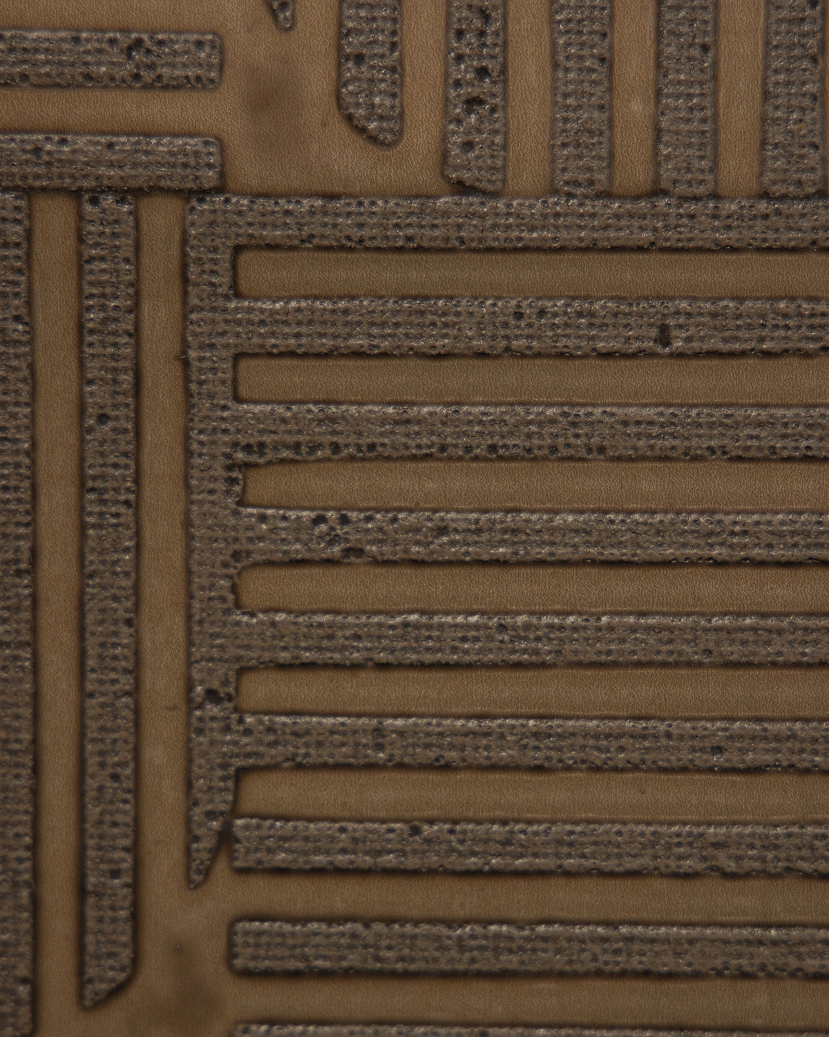 Tetra Wallpaper in Walnut color - pattern number GWP-3764.606.0 - by Lee Jofa in the Calista collection