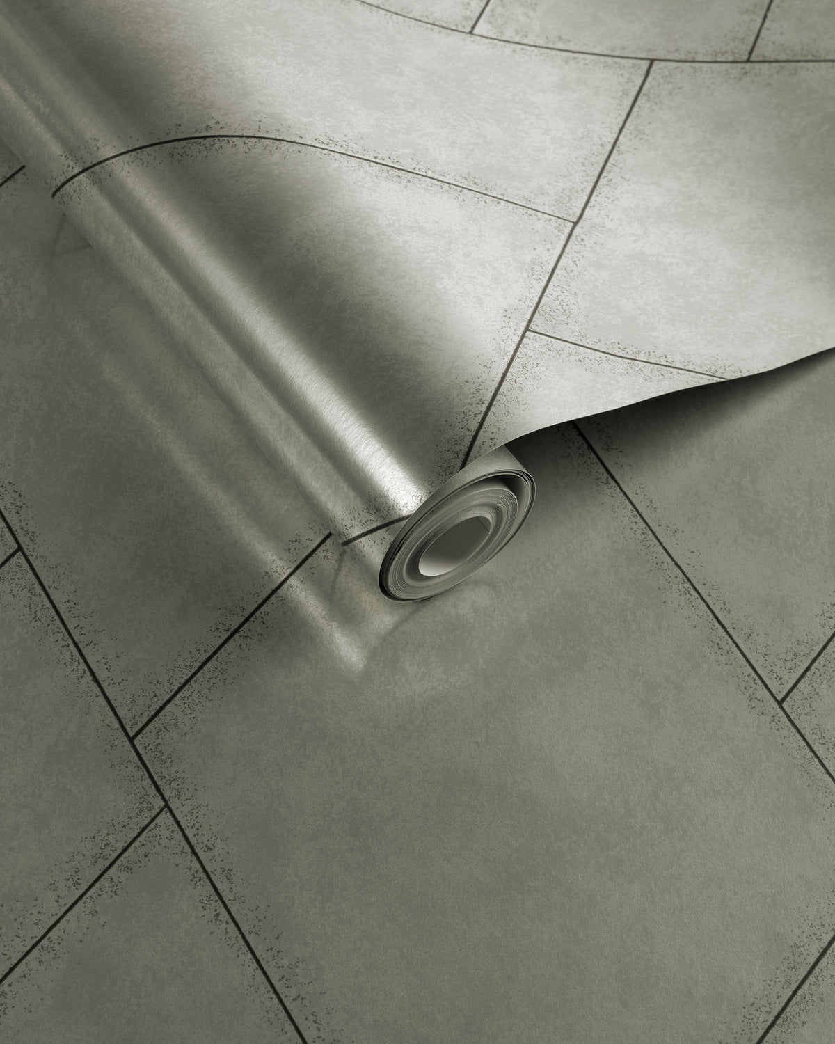 Argus Wallpaper in Silver color - pattern number GWP-3766.11.0 - by Lee Jofa in the Calista collection