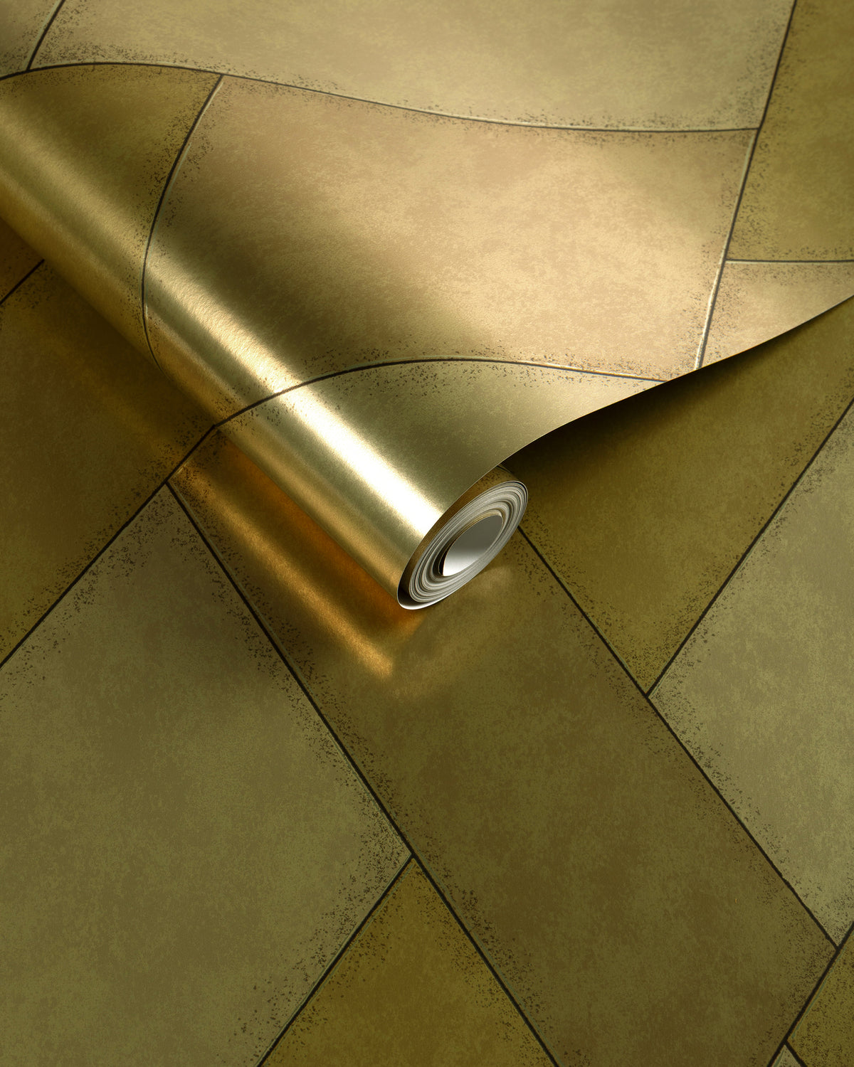 Argus Wallpaper in Gold color - pattern number GWP-3766.4.0 - by Lee Jofa in the Calista collection