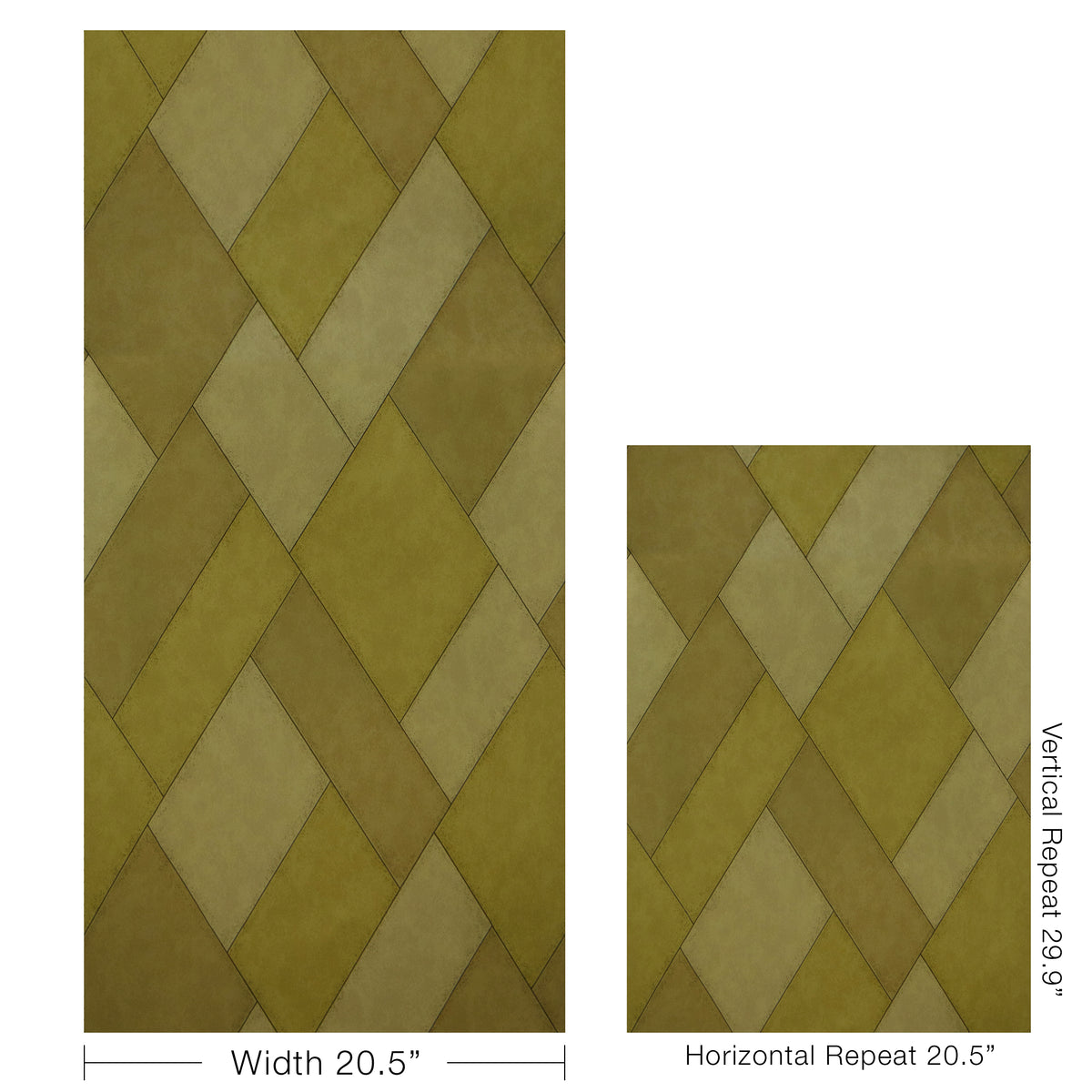 Argus Wallpaper in Gold color - pattern number GWP-3766.4.0 - by Lee Jofa in the Calista collection