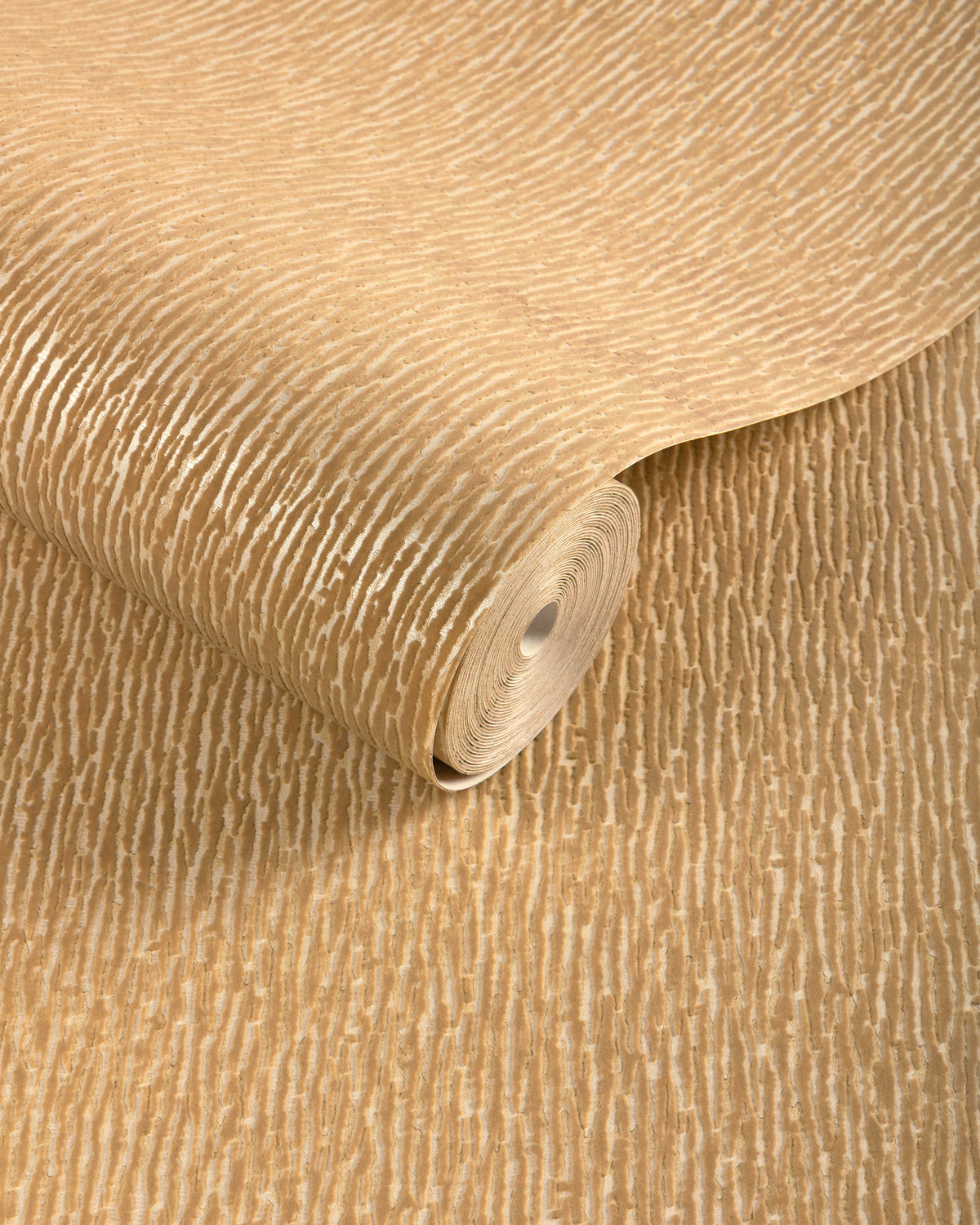 Maia Flock Sand GWP-3768.116.0 Wallpaper by Lee Jofa - Wallpapers To Go