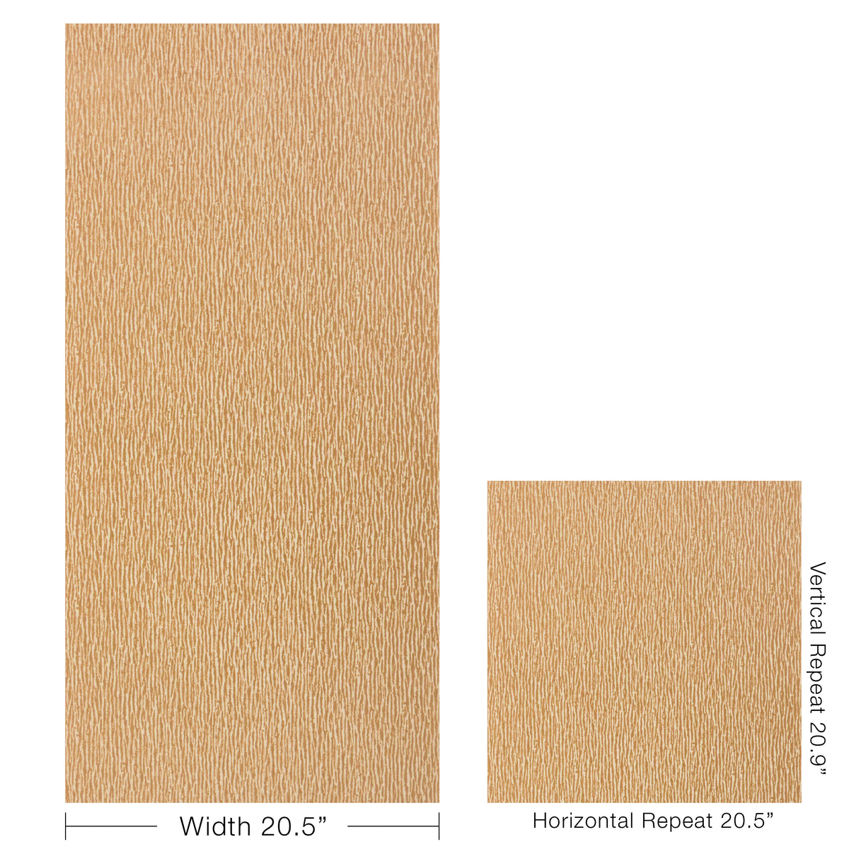 Maia Flock Sand GWP-3768.116.0 Wallpaper by Lee Jofa - Wallpapers To Go