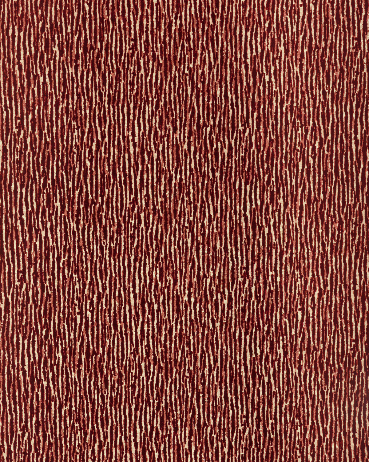 Maia Flock Wallpaper in Garnet color - pattern number GWP-3768.919.0 - by Lee Jofa in the Calista collection