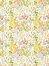 Nymph Floral wallpaper in springtime color - pattern number GW 0001WP88586 - by Scalamandre in the  collection