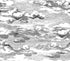 Clouds Peel and Stick wallpaper in black color - pattern number HG11200 - by NextWall in the Peel and Stick Wallpaper by Harry and Grace 4 collection