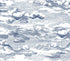 Clouds Peel and Stick wallpaper in blue color - pattern number HG11202 - by NextWall in the Peel and Stick Wallpaper by Harry and Grace 4 collection