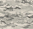 Clouds Peel and Stick wallpaper in beige and black color - pattern number HG11210 - by NextWall in the Peel and Stick Wallpaper by Harry and Grace 4 collection