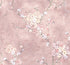 Floral Blossom Peel and Stick wallpaper in dusty rose color - pattern number HG11801 - by NextWall in the Peel and Stick Wallpaper by Harry and Grace 4 collection