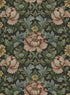Floral Garden Peel and Stick wallpaper in clove and rosemary color - pattern number HG12606 - by NextWall in the Peel and Stick Wallpaper by Harry and Grace 4 collection