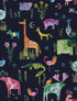 Animals Peel and Stick wallpaper in dark blue color - pattern number HG12802 - by NextWall in the Peel and Stick Wallpaper by Harry and Grace 4 collection