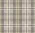 Thornbury Tailored Plaid Peel and Stick wallpaper in pavestone color - pattern number HG13108 - by NextWall in the Peel and Stick Wallpaper by Harry and Grace 5 collection