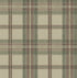 Herringbone Plaid Peel and Stick wallpaper in clay and sage color - pattern number HG13707 - by NextWall in the Peel and Stick Wallpaper by Harry and Grace 5 collection
